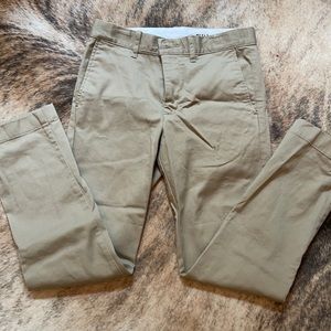 Crewcuts Slim Khakis Sz 10